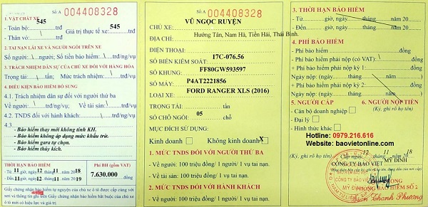Bảo hiểm ô tô Bảo Việt sẽ mang lại sự an tâm cho các chủ xe