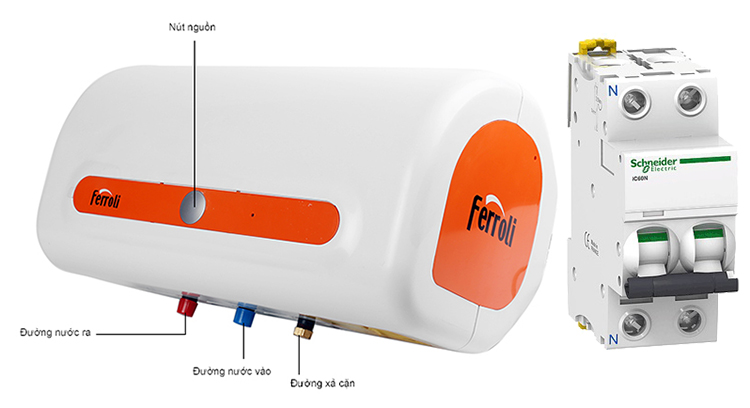 bảo hiểm bình nóng lạnh