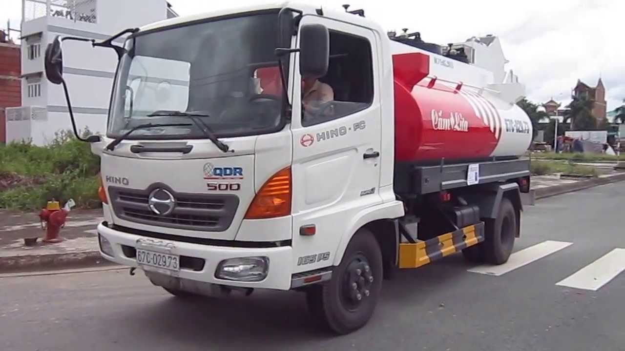 Xe chở dầu