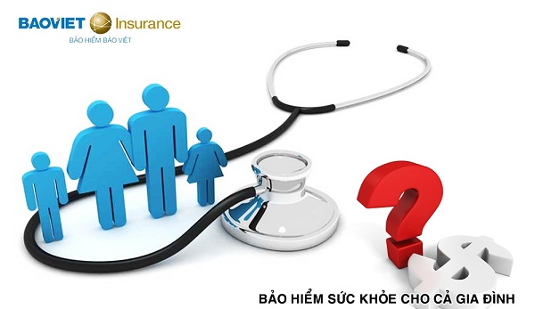mua bảo hiểm sức khỏe cho cả gia đình